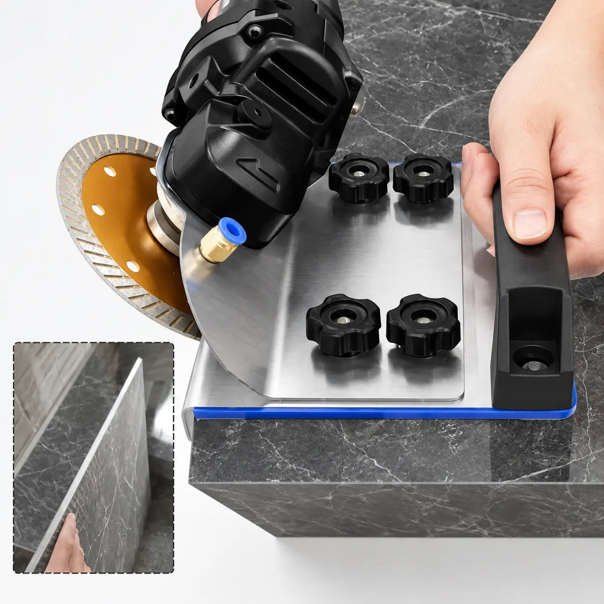 Soporte Profesional para Corte de Azulejos a 45°