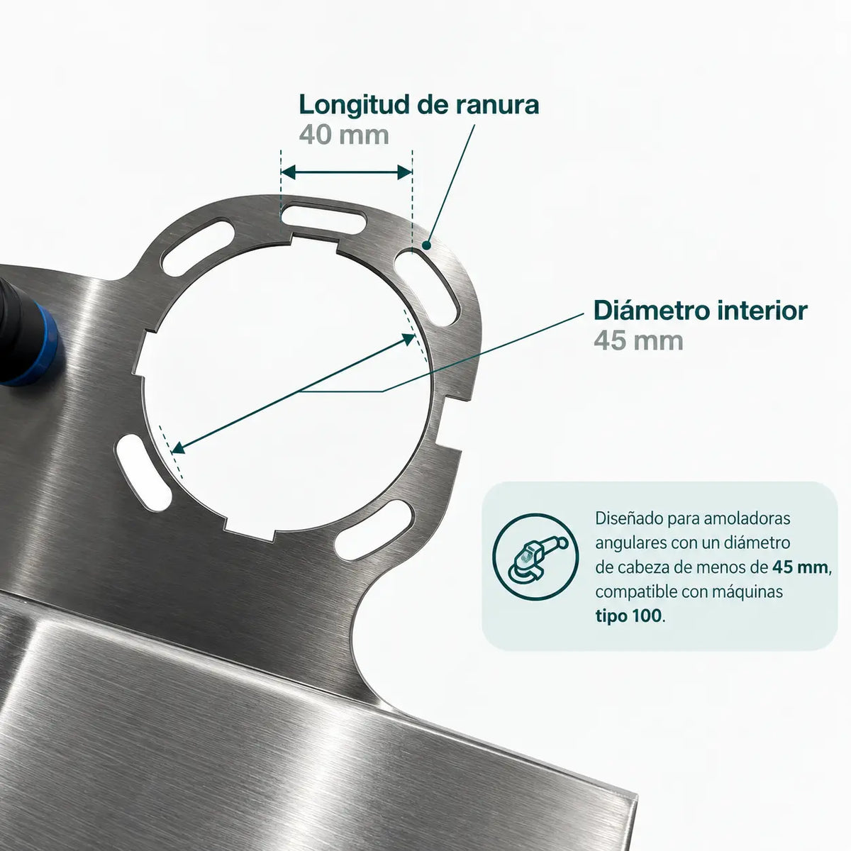 Soporte Profesional para Corte de Azulejos a 45°