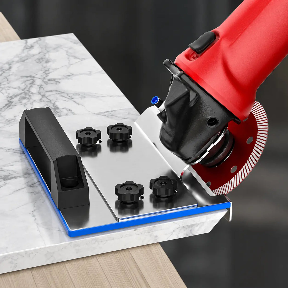 Soporte Profesional para Corte de Azulejos a 45°